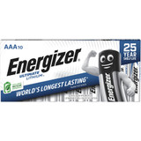 Order In - Energizer L92DP10 Ultimate Lithium Battery 1.5V - AAA Battery - Pack of 10
