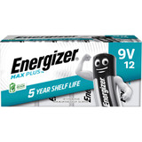 Order In - Energizer E302285900 - Max Plus Alkaline Battery 9V - 1 Pack