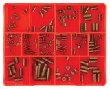 Order In - Champion Fasteners Grub Screw Kit - Class 8.8 - Metric & BSW - 5 to 8 mm & 3/16 to 3/8" - 164 Pieces - CA1416 - Champion