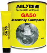 Order In - Molybond RP501066 - GA50 Assembly Compound - Black - 500 gram
