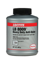 Order In - Loctite 2783777 - LB 8009 Heavy Duty Anti-Seize Compound - Metal Free - Grey - 500g