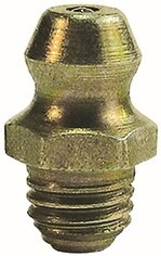 Order In - Alemlube L185 - Grease Nipple - Straight - 1/4inch UNF - Pack of 100