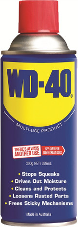 Order In - WD-40 61103 - Multi-use Lubricant - Aerosol - 300 gram