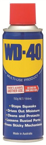 Order In - WD-40 61101 - Multi-Use Lubricant - Aerosol - 150 gram