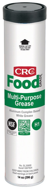 Order In - CRC FGSL35600 Food Grade Multi Purpose Grease - 396gram