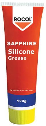 Order In - Rocol RY421515 Sapphire Silicone Grease - Clear - 120 gram