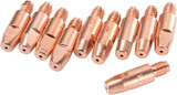 Order In - PB2504-09R Contact Tip - Suits BZL MIG Gun - 0.9mm - M6 x 28mm - 8mm Body - Pack of 10