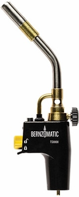 Order In - Bromic TS8000BT Bernzomatic Ultra Surefire Map Pro Professional Torch