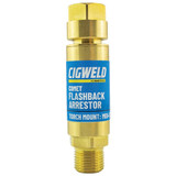 Order In - Cigweld 208519 Comet Torch End Medium Flow Oxygen Flashback Arrestor