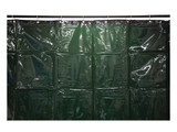 Order In - Weldclass 7-1820G Weldclass Green Welding Curtain - 1.8 x 2m