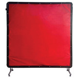 Order In - ELLIOTTS WFS1818R Welding Frame & Screen Kit - Red - 1.8 x 1.8m