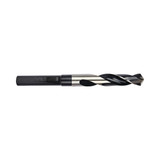 Order In - Alpha 9LI3364R Reduced Shank Drill Bit - HSS - Imperial - 1/2" Shank - 33/64" (13.10mm)