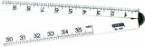 Order In - Metric & Imperial Folding Rule - 1m - 1301 - Rabone - Stanley