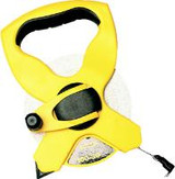 Order In - Measuring Tape with Open Frame Case - Long - 60 m x 12.7 mm - Fibreglass Blade - Yellow - 2-34-794 - Stanley
