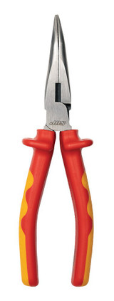 Order In - Bent Nose Pliers - Length 200mm - Insulated Grip - 1000V VDE - JBS