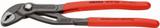 Order In - Water Pump Plier - Hightech - Box Joint - Chrome Vanadium Steel - Non Slip Plastic Coated - 150 mm Length - Cobra® - Knipex
