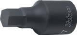 Order In - 3/4" Square Drive In-Hex Socket - Hex - Metric - 22 mm - KO6012M22 - Koken