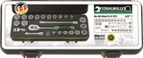 Order In - Stahlwille - 25-Piece Socket Set - Imperial/Metric - 3/8" Square Drive - 707383