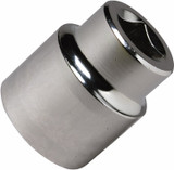 Order In - 3/4" Square Drive Standard Socket - 12 Points - Double Hex - Imperial - 1-1/4" - S34-1-14 - JBS