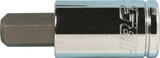 Order In - 1/2" Square Drive In-Hex Socket - Hex - Imperial - 5/8" - IN12-58 - JBS