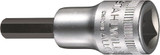 Order In - 3/8" Square Drive In-Hex Socket - Hex - Metric - 4 mm - SW49 4 - Stahlwille