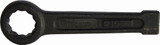Order In - Slogging Wrench - Flat Ring - 90 mm Drive - 390 mm - Carbon Steel - Black - 9069505 - JBS