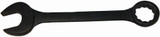 Order In - Combination Spanner - Ring & Open End - Imperial - 2-1/16" - Black Phosphate - 7346107 - JBS