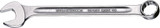 Order In - Combination Spanner - Ring & Open End - Metric - 13 mm x 24 mm - Alloy Steel - Chrome - 13 Series - 705955 - Stahlwille