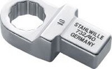 Order In - Insert Tool - Ring - Steel Alloy - Chrome - 30 mm Drive - 14 x 18 mm Insert - 708995 - Stahlwille