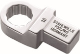 Order In - Insert Tool - Ring - Steel Alloy - Chrome - 19 mm Drive - 14 x 18 mm Insert - 708989 - Stahlwille