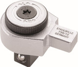 Order In - Insert Tool - Reversible - Chrome Alloy Steel - 1/2" Drive - 9 x 12 mm Insert - 709082 - Stahlwille