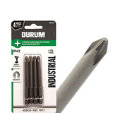 Order In - Durum DB153 Screwdriver Bit - Phillips PH2 - 75mm - 4 Piece