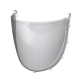 Order In - CleanAIR Replacement Clear Polycarbonate Toric Visor for CA-40G Helmet - Pack of 1