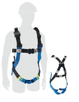 Order In - Miller Honeywell Duraflex Maintenance Harness - QC Buckles - XL/XXL