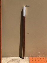 Order In - WP09002525 Survey Peg - Hardwood - White - 900 x 25 x 25mm - Valley Industries