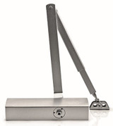 Order In - TRIO - Door Closer - Aluminium - Silver and Stainless Steel - 180 Degree - Size 3 - 50kg