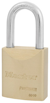 Order In - Master Lock - Padlock Keyed Alike - Brass - ProSeries - 44x8x40mm