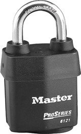 Order In - Master Lock - Maximum Security Weather Tough Padlocks - Pro Series - 54 x 8 x 29mm