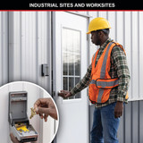 Order In - Master Lock Key Safe - Wall Mount - Next Generation