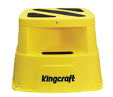 Order In - Kingcraft - Industrial Strength Safety Step - Yellow - 505 x 508 x 355mm
