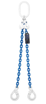 Order In - Bullivants Grade 100 Chain Sling - 2-leg - 8mm x 3m