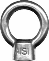 Order In - Hobson Engineering Nut - Eye - Metric - Stainless Steel - 10mm
