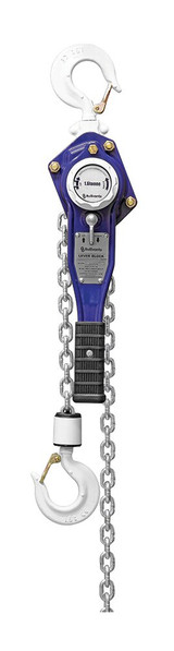 Order In - Bullivants Lever Block - With Overload Protection - Hol - Blue/White - 1.6t x 1.5m