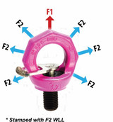 Order In - RUD Starpoint Eyebolt - VRS-F - M12 - 2T