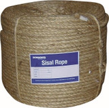 Order In - Bullivants Rope Sisal Natural Laid - 12mm