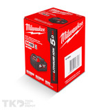 Milwaukee M18™ REDLITHIUM™ Battery 5Ah - M18B5