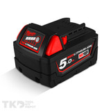 Milwaukee M18™ REDLITHIUM™ Battery 5Ah - M18B5