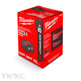 Milwaukee M18™ REDLITHIUM™ Battery 5Ah - M18B5