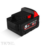 Milwaukee M18™ REDLITHIUM™ Battery 5Ah - M18B5