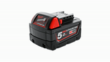 Milwaukee M18™ REDLITHIUM™ Battery 5Ah - M18B5